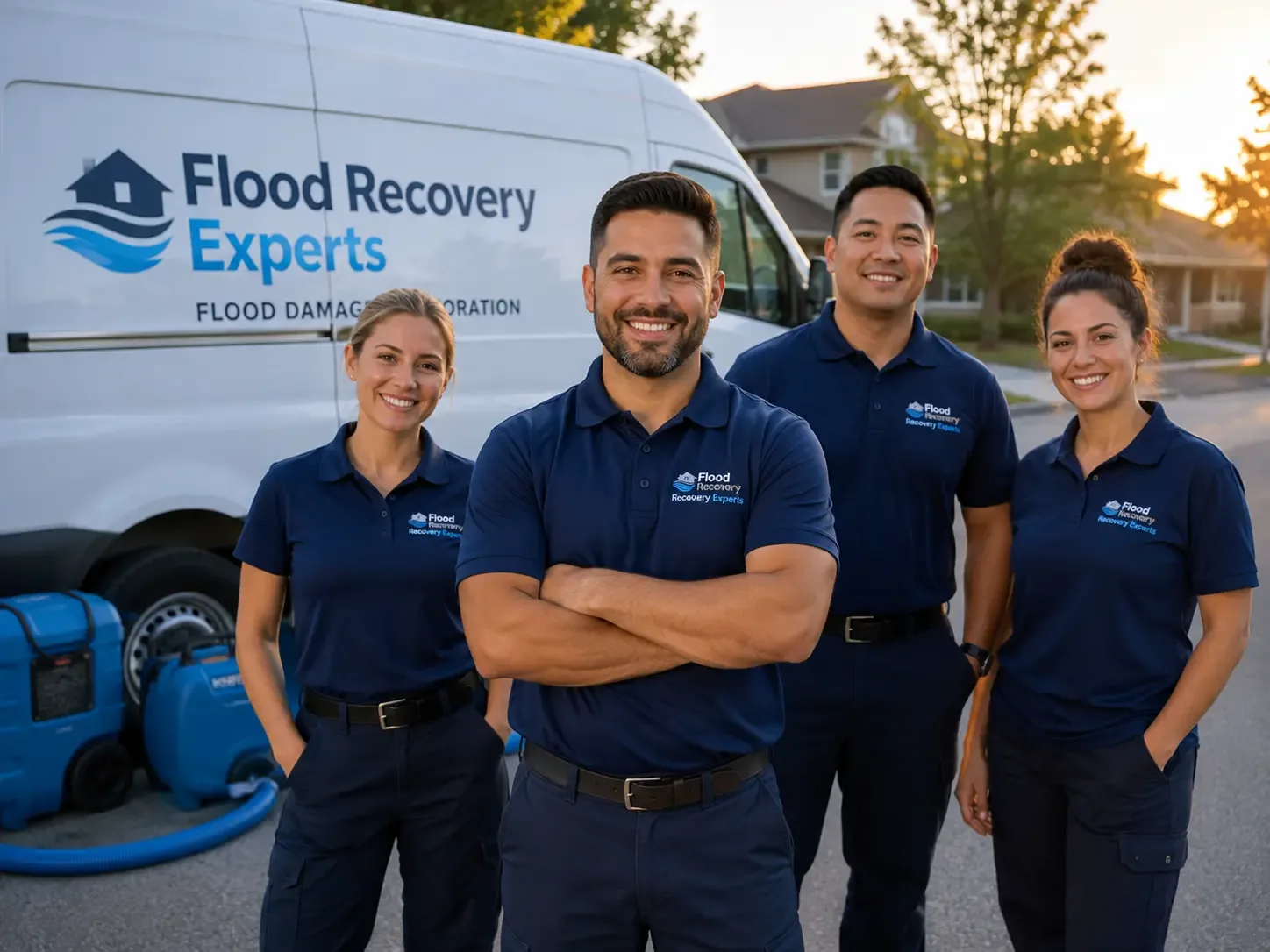 Flood Damage Cleanup company in Burlington, OK