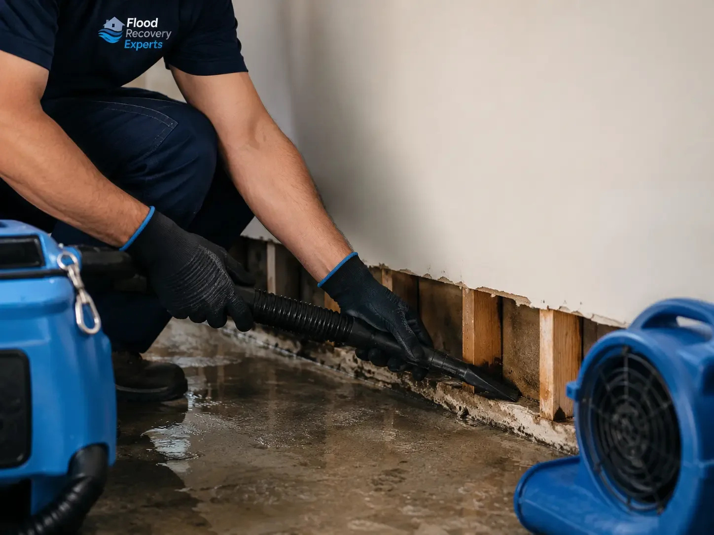 Why choose Flood Damage Cleanup in Burlington, OK